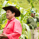 Farmers in a milpa, the ancient pre-hispanic crop-growing system still used throughout Mexico. (Photo credit: Molly DeCoudreaux, courtesy of Masienda via Civil Eats)